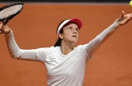 Анна Данилина вышла в четвертьфинал «Ролан Гаррос» в двух разрядах