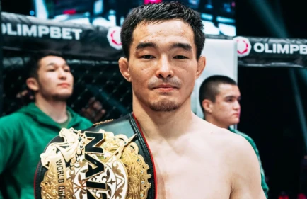 Заманбеков проведет защиту пояса против Саясатова. Есть дата