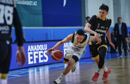 «Астана» одержала две победы над «Тоболом»