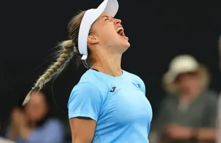 Путинцева стартовала в Индиан – Уэллсе