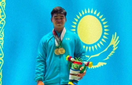 Жумабай Нуржан — Чемпион мира и новый рекордсмен мира