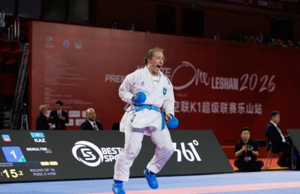 Софья Берульцева выиграла третье «золото» на турнирах Премьер-лиги