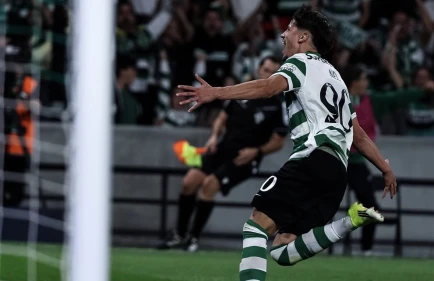 «Спортинг» одержал волевую победу над «Санта Кларой» (видео)