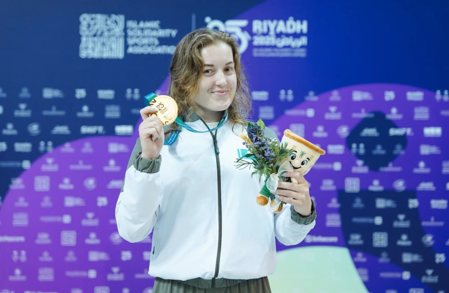 Софья Сподаренко Исламиададағы алтын медалі жайлы: Жарысты тамаша нәтижемен аяқтадық