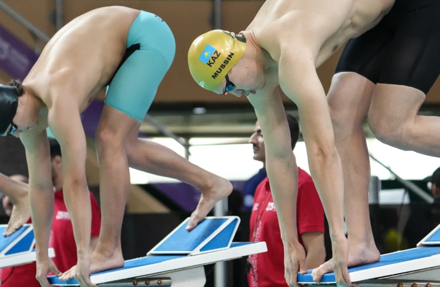 Мусин вышел в финал Исламских игр