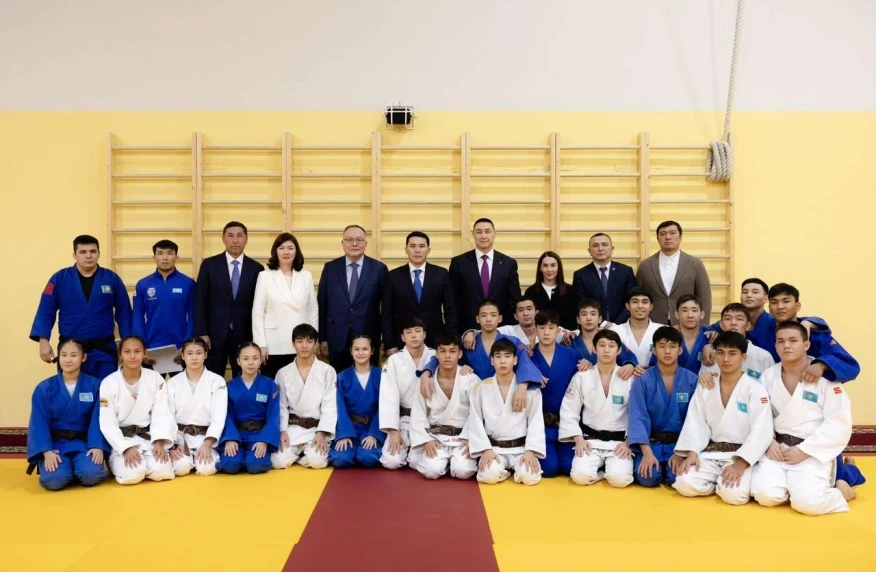 Қазақстанда «Judo in Schools» жобасы бойынша алғашқы мамандандырылған дзюдо залы іске қосылды