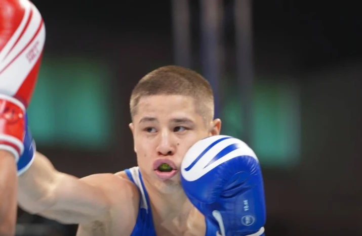 Казахстанский боксер вышел в полуфинал чемпионата Азии в Таиланде