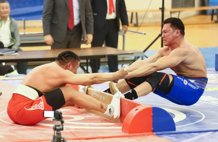 Соревнования по Мас-реслингу и Курашу с Всемирных игр кочевников в эфире Sport Plus Qazaqstan