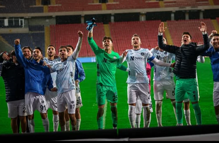 Обзор матча «Хатайспор» - «Адана Демирспор» с голом Аймбетова (видео)