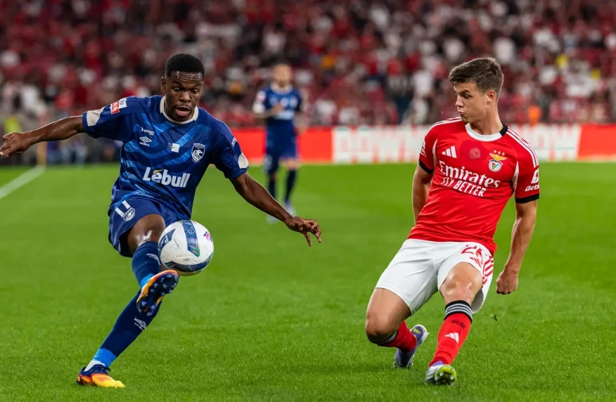 «Бүркіттер» аутсайдер командаға қонаққа ұшады: «Санта Клара» - «Бенфика» матчының тікелей эфирі