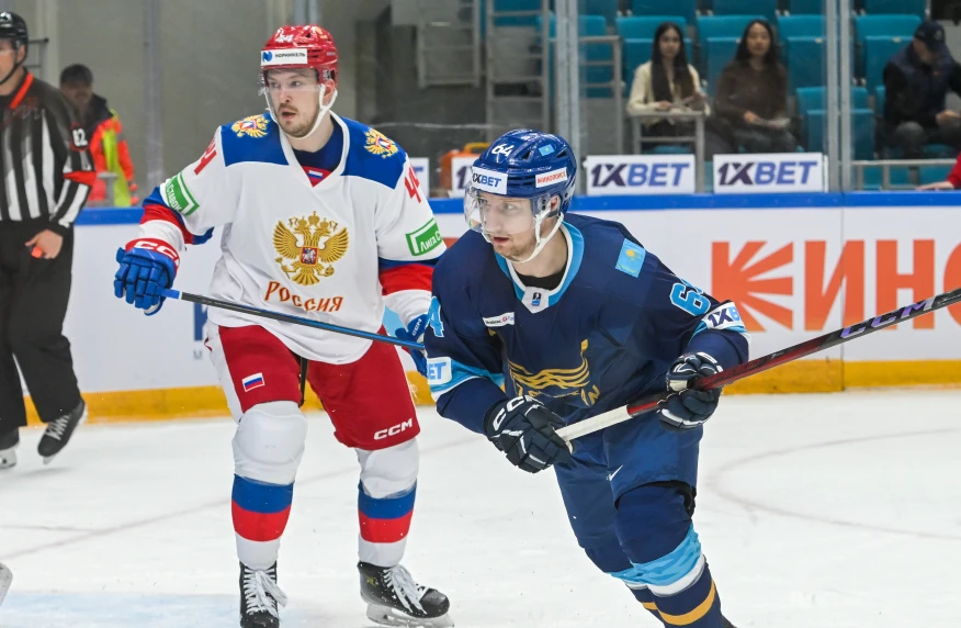 Казахстан проиграл России в Астане