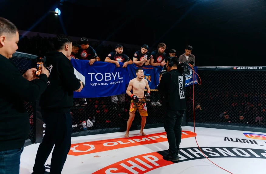 Чемпион Alash Pride может попасть в UFC