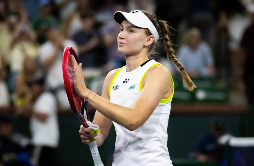 Елена Рыбакина официально стала второй ракеткой мира