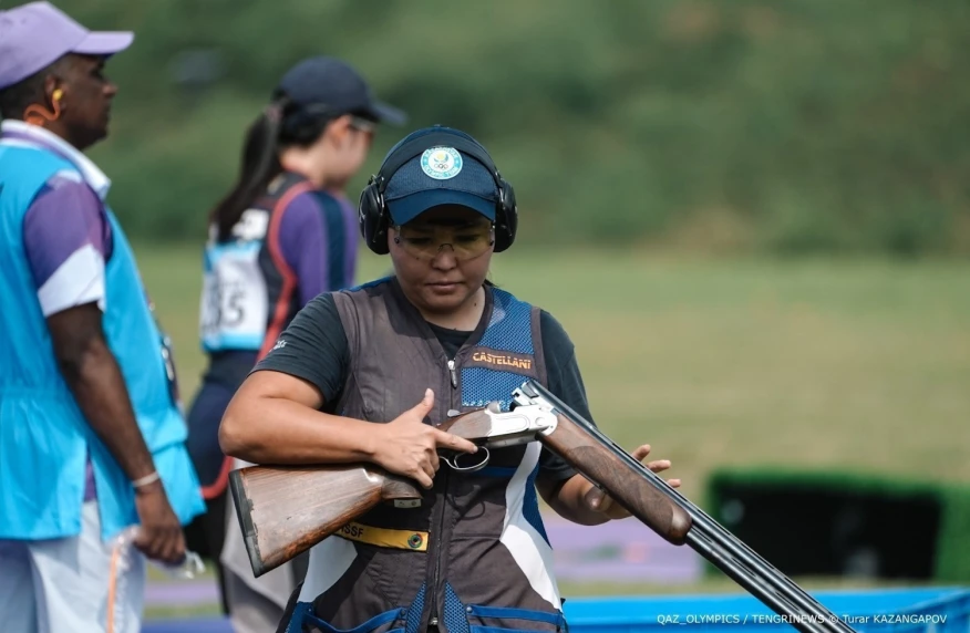 Екі алтын: Қазақстан құрамасы стенд атудан Азия чемпионатында бес медальға ие болды