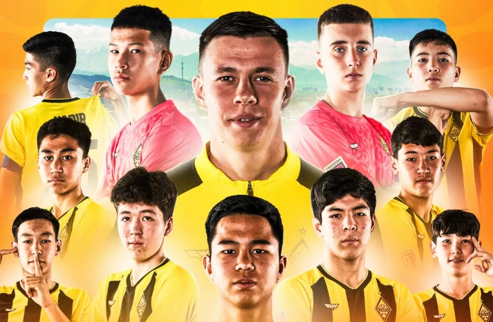 «Кайрат» U15 — чемпионы Freedom QJ League!