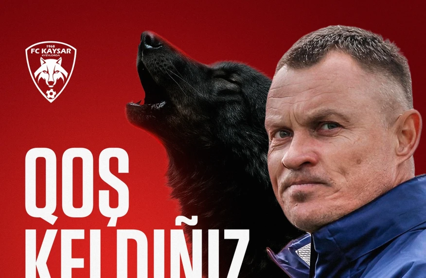 «Кайсар» объявил о назначении нового тренера