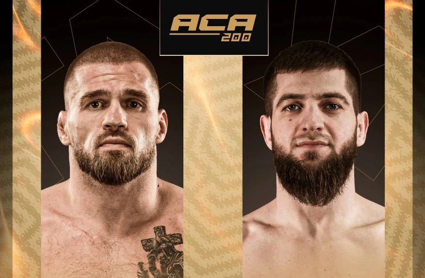 Артем Резниковке ACA 200 турнирінде жаңа қарсылас табылды