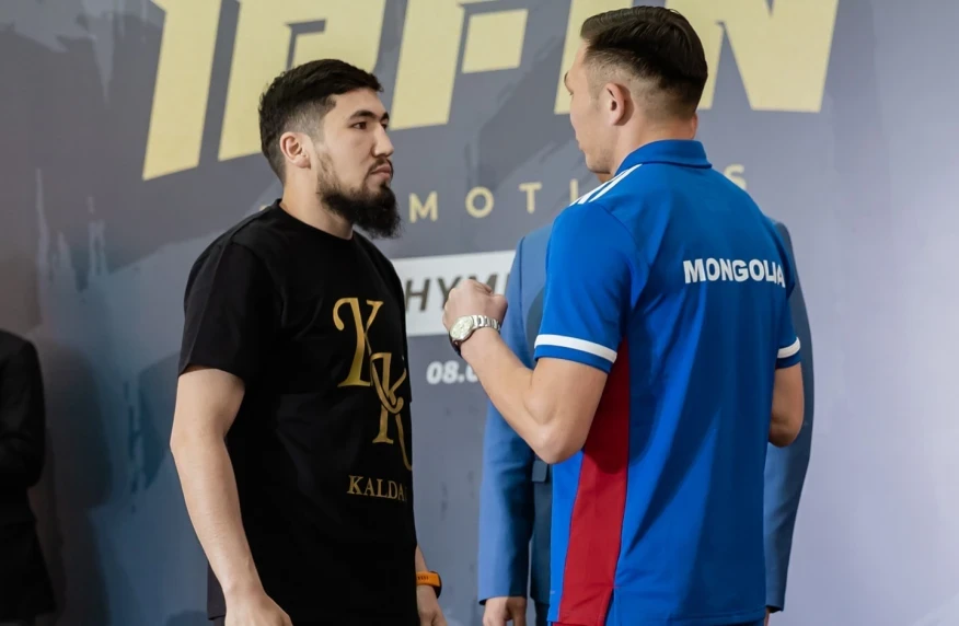 Шымкентте IRFIN Promotion кәсіпқой бокс турнирінің алдын ала кардындағы жекпе-жектер аяқталды