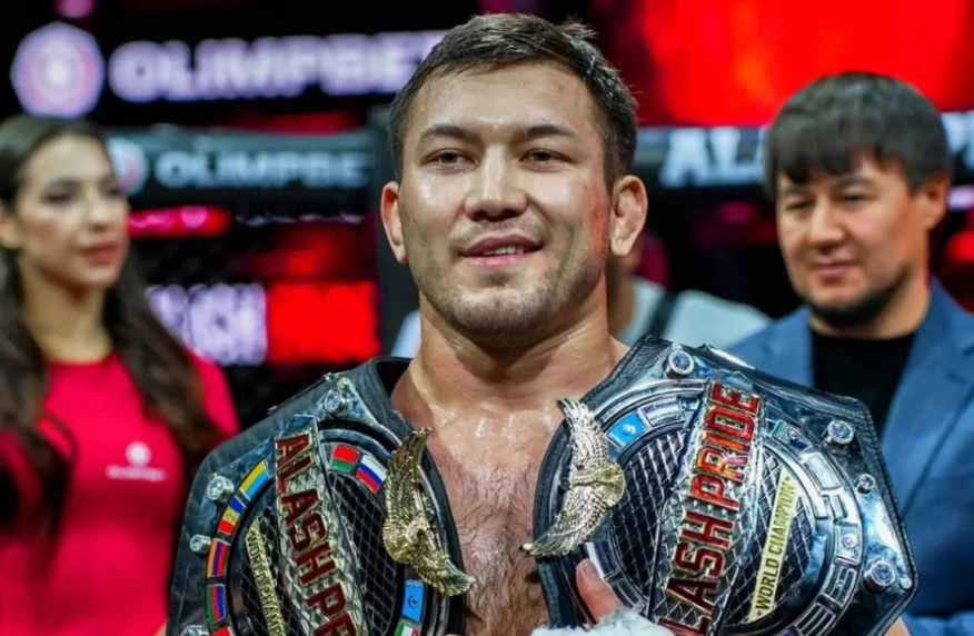 Саламат Исбулаев PFL ұйымымен жаңа келісімшартқа қол қойды