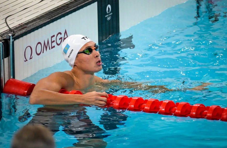 Пловец Адильбек Мусин завоевал "золото" чемпионата Азии