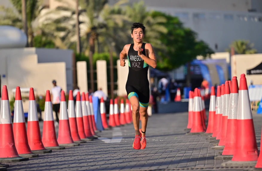 Қазақстан триатлоннан жасөспірімдер арасындағы Азия чемпионатында екі медаль жеңіп алды