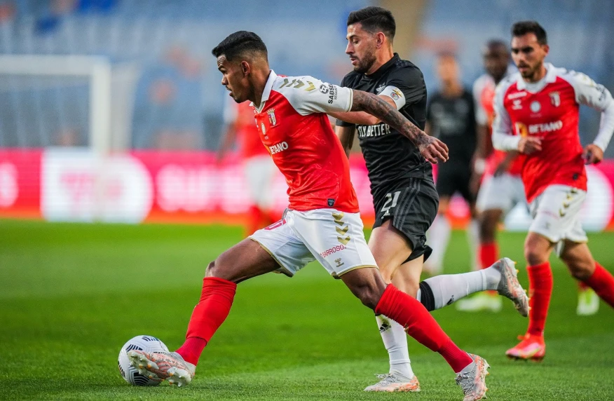 Премьера-лига дербиі: «Брага» – «Бенфика» матчының тікелей эфирі