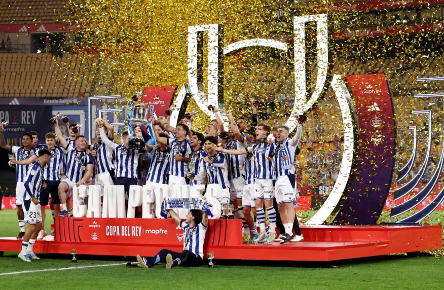 «Реал Сосьедад» — Испания Кубогының иегері (видео)
