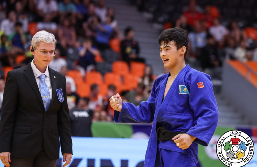 Казахстан завоевал пять золотых медалей на молодежном чемпионате Азии по дзюдо