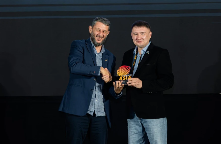 Азиатская федерация бадминтона вручила награды двум представителям команды Казахстана