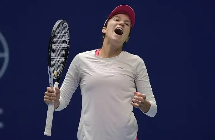 Анна Данилина «Ролан Гаррос» жарысын сәтсіз бастады