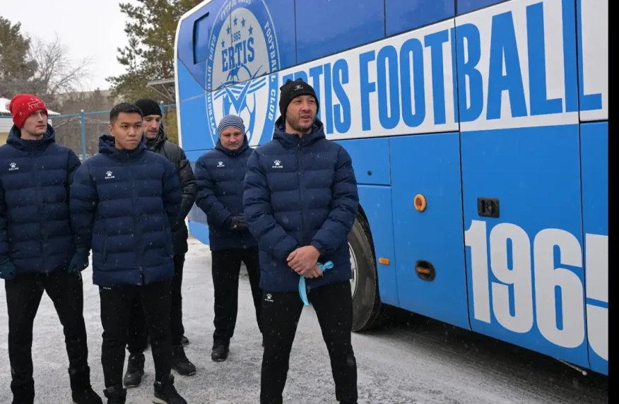 Павлодарлық клуб жаңа жылға сыйлық алды