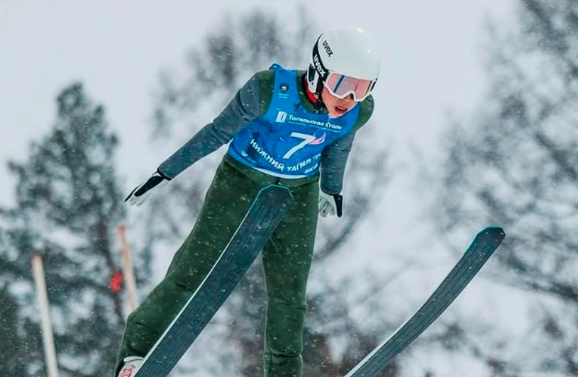 Екі қазақстандық спортшы шаңғымен тұғырдан секіруден екі медаль жеңіп алды