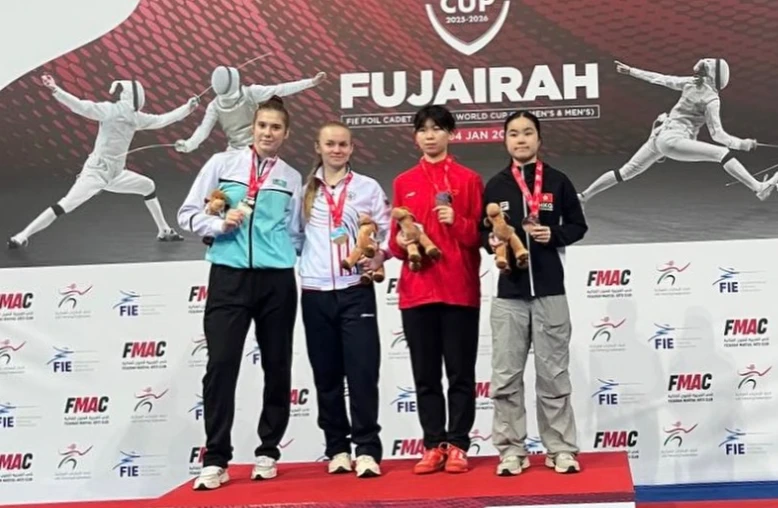 София Актаева выиграла серебро Кубка мира