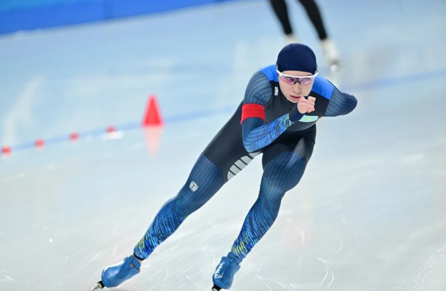 Конькимен жүгіруден Надежда Морозова Әлем кубогы кезеңінде күміс жүлде жеңіп алды