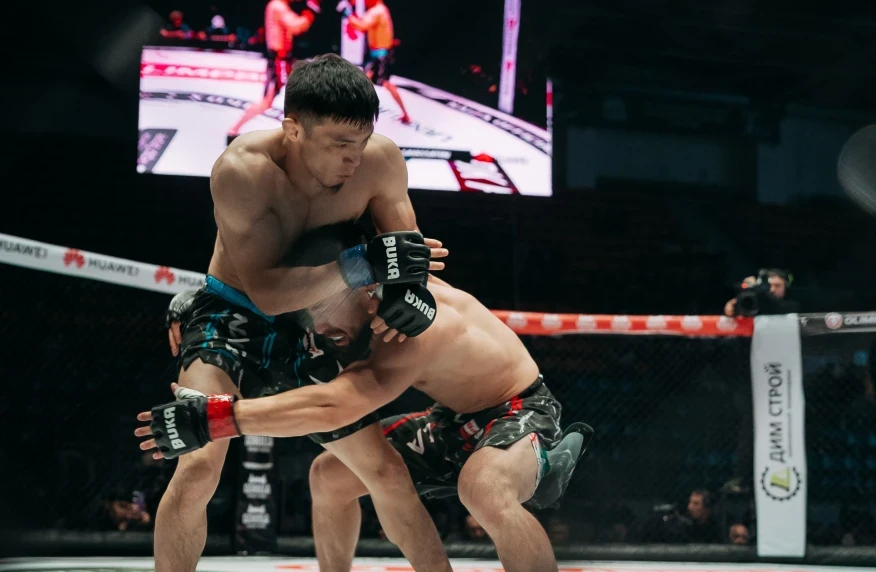 Айдар Махметов Сағын – Саясатов жекпе-жегі туралы: Еламан NAIZA лигасының келесі чемпионы болады (видео)