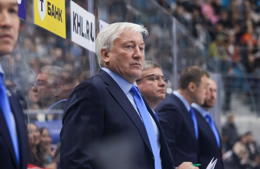 Михаил Кравец проведет юбилейный матч в КХЛ