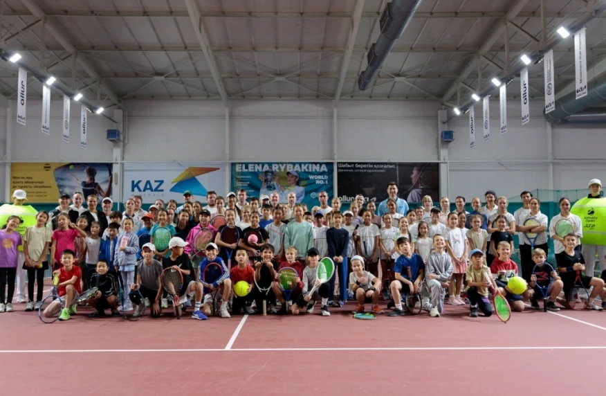 В Алматы открылся обновленный теннисный центр Kia Tennis Park