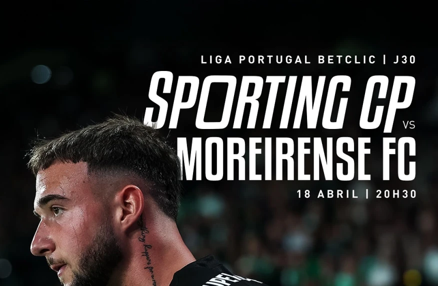 Реванш, чтобы удержать лидерство. Где и во сколько смотреть матч «Спортинг» - «Морейренсе»