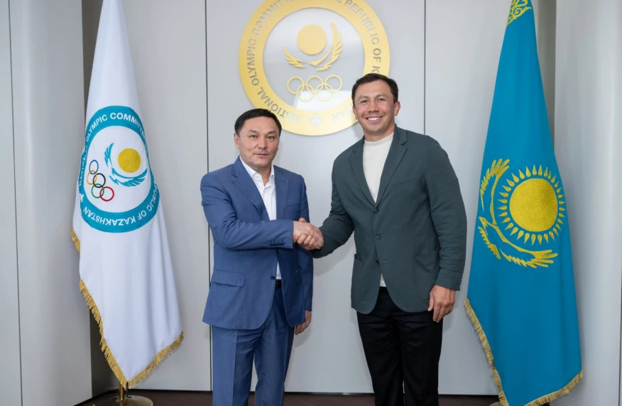 ҰОК президенті мен туризм және спорт министрі кездесті