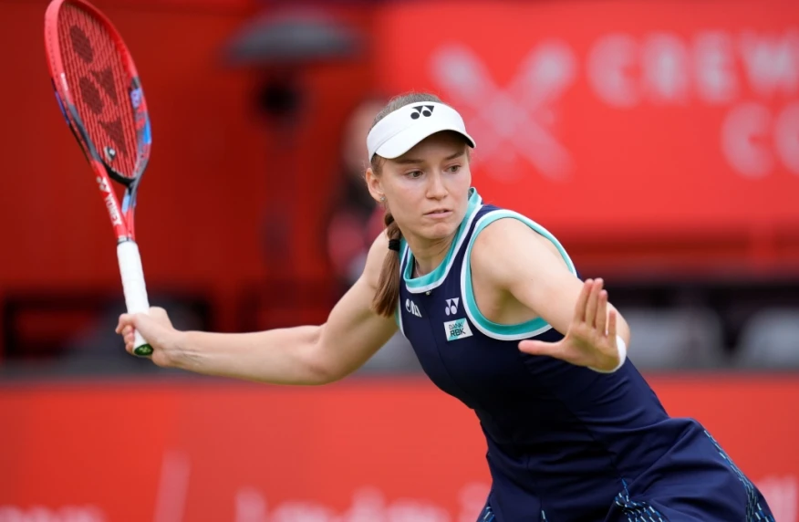 Елена Рыбакина потерпела поражение на старте турнира WTA 500 в Берлине