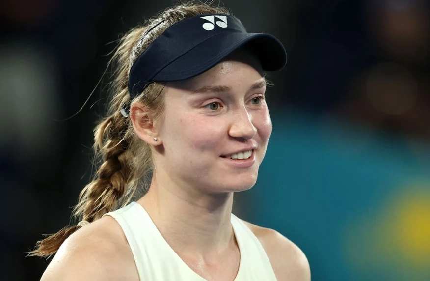 Елена Рыбакина пробилась в полуфинал турнира в Штутгарте после трехчасового триллера