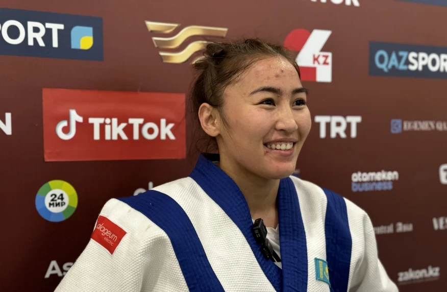 Назерке Азаматова: Когда с трибуны зазвучала песня «Атамекен», я поняла, что победа будет моей