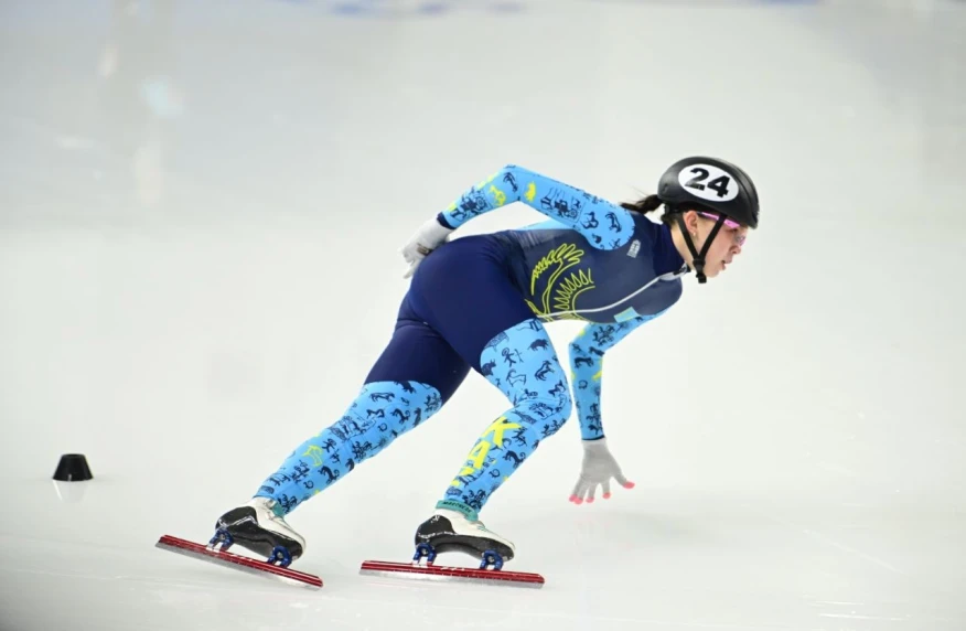 Шорт-тректен Қазақстан чемпионатында үздік спринтерлер анықталды