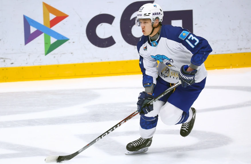 Динмухамед Кайыржан провёл 200 матчей в КХЛ