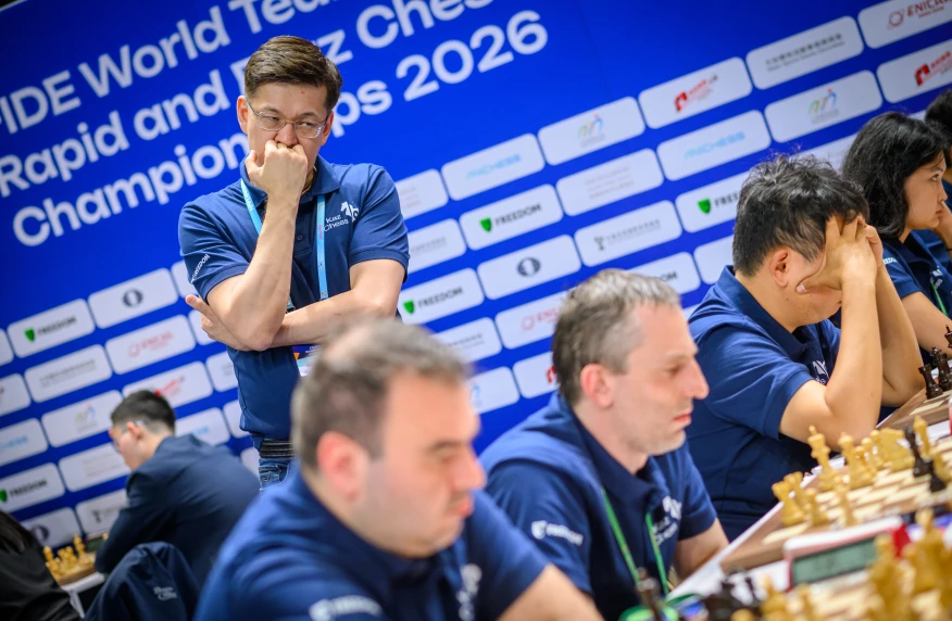 Barys обыграла команду Магнуса Карлсена на командном чемпионате мира по рапиду в Гонконге