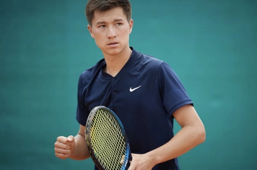 Казахстанский теннисист Жукаев вылетел во втором раунде Australian Open-2024