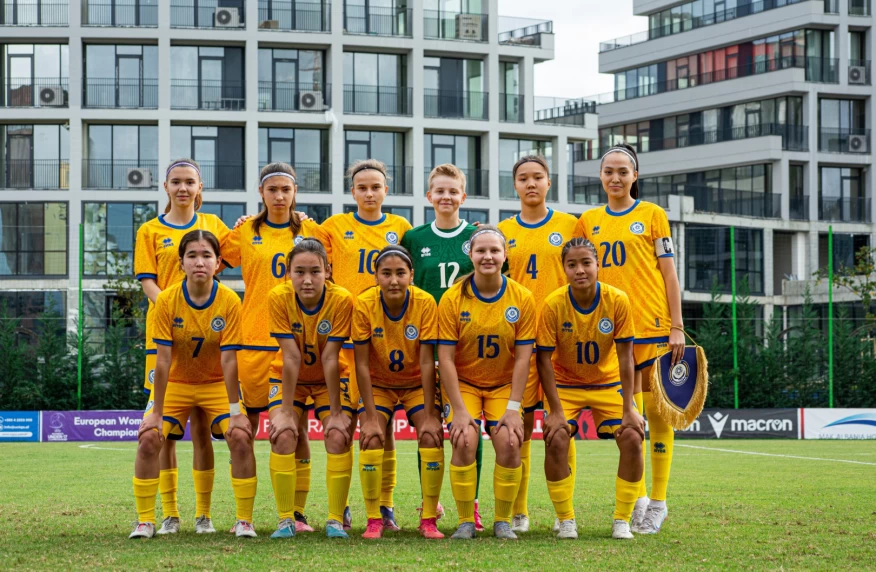 Состав женской сборной Казахстана U-17 на отборочные матчи-2023/24