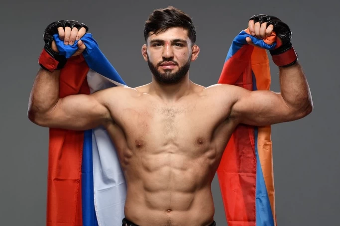 Клиент Саята Абдрахманова Арман Царукян проведет бой за титул в UFC