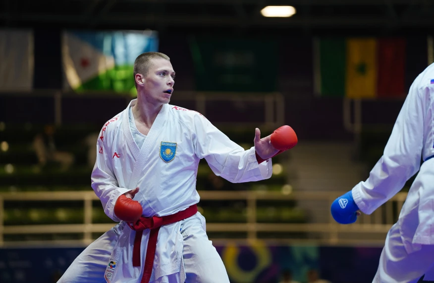 Каратист Никита Тарнакин завоевал золотую медаль Исламиады-2025