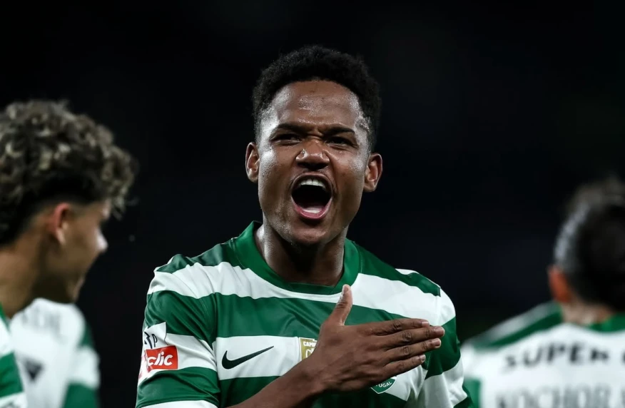 Спортинг забил шесть голов в ворота АВС (видео)